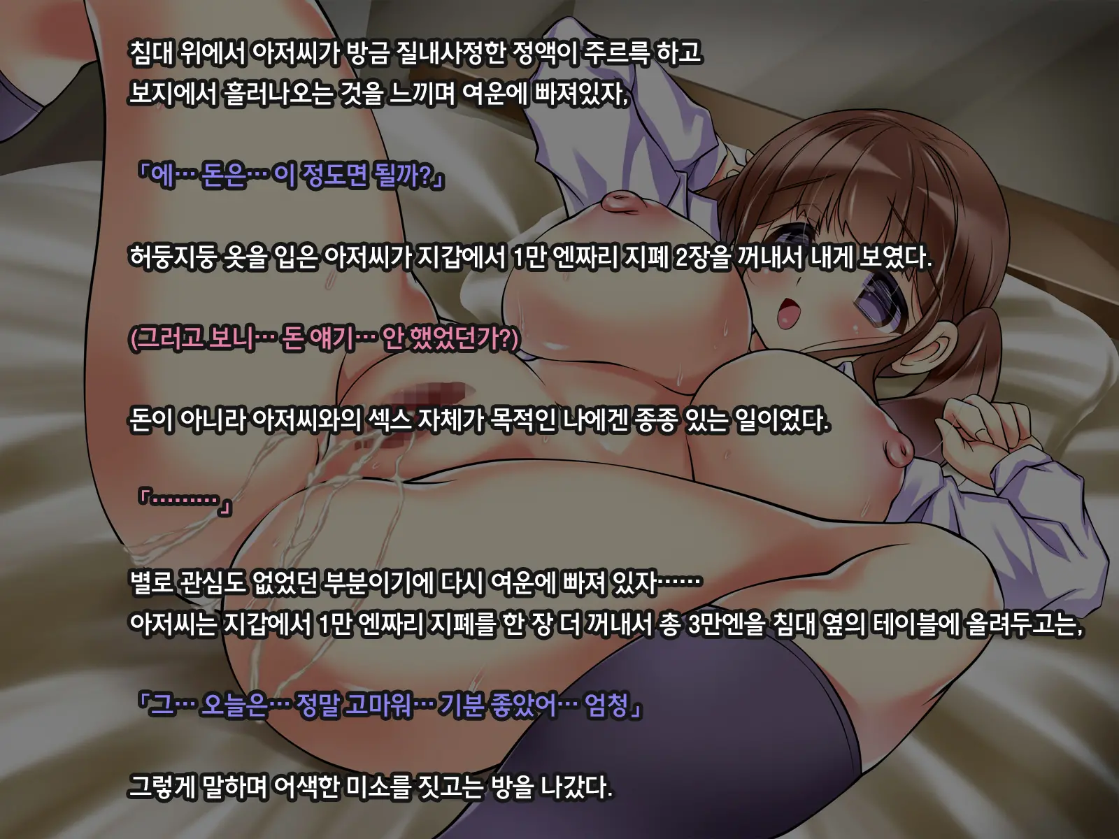 Kitana(O)Ji-San No Kitana Chinpo De Yogosareru No Ga Suki Nano ~Jimi-Kei Kyonyuu Do M Enkou Shoujo No Daraku~